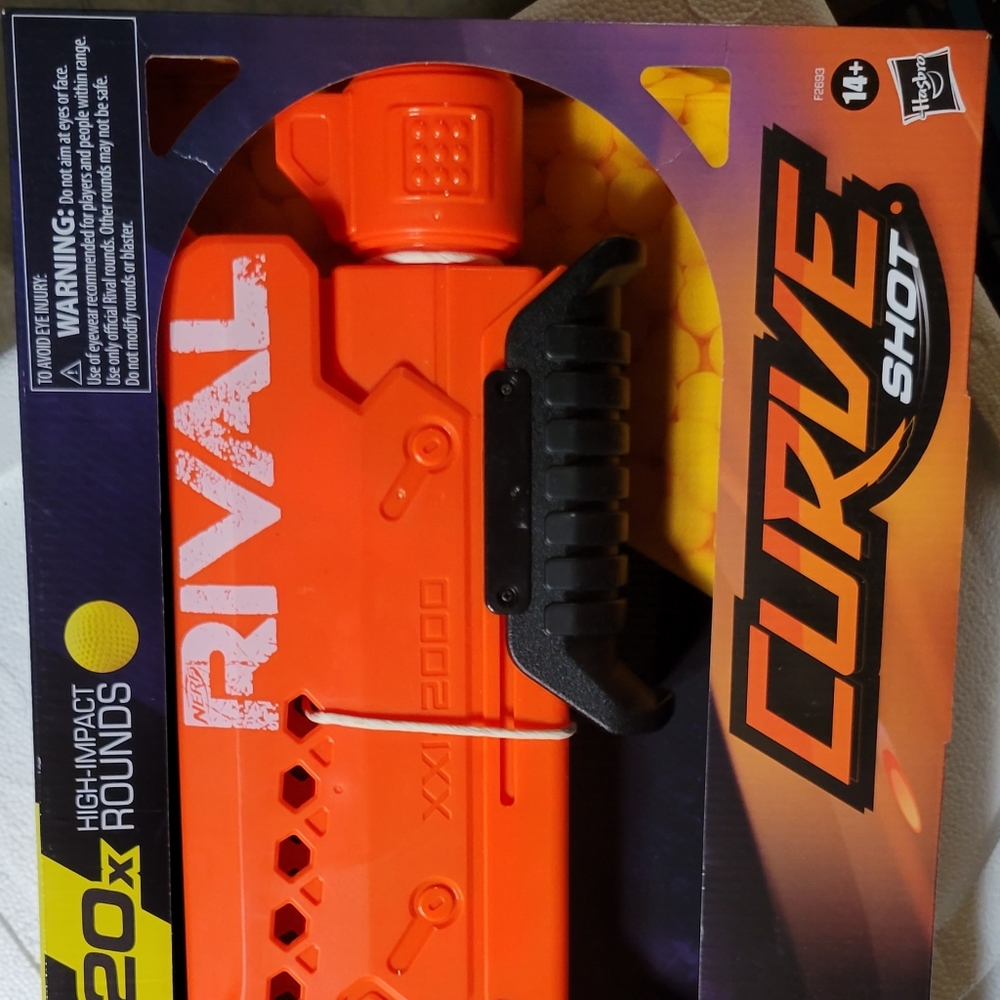 NERF RIVAL Curve Shot - Picture 5 of 6